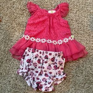 Ladybug Summer Outfit